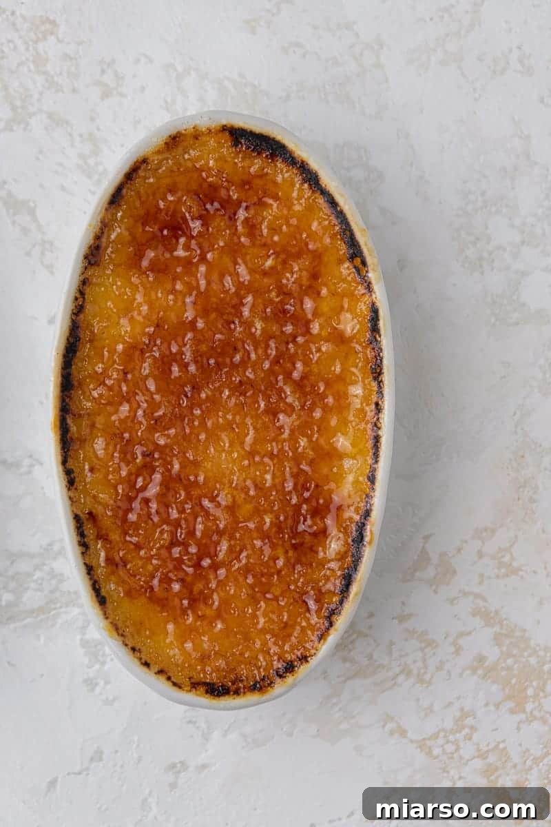 3-ingredient creme brulee