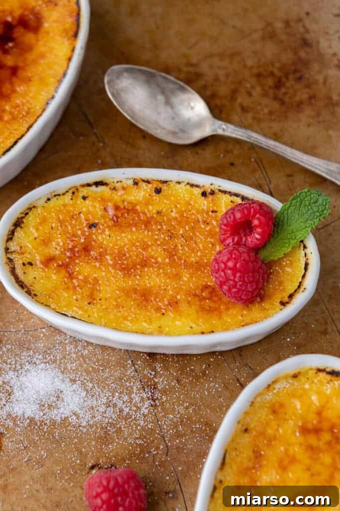 Easy creme brulee recipe