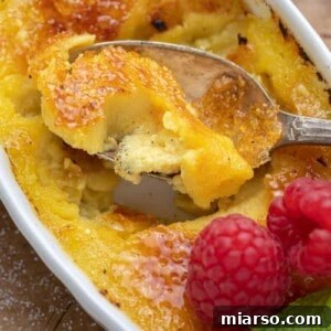 Ice cream creme brulee