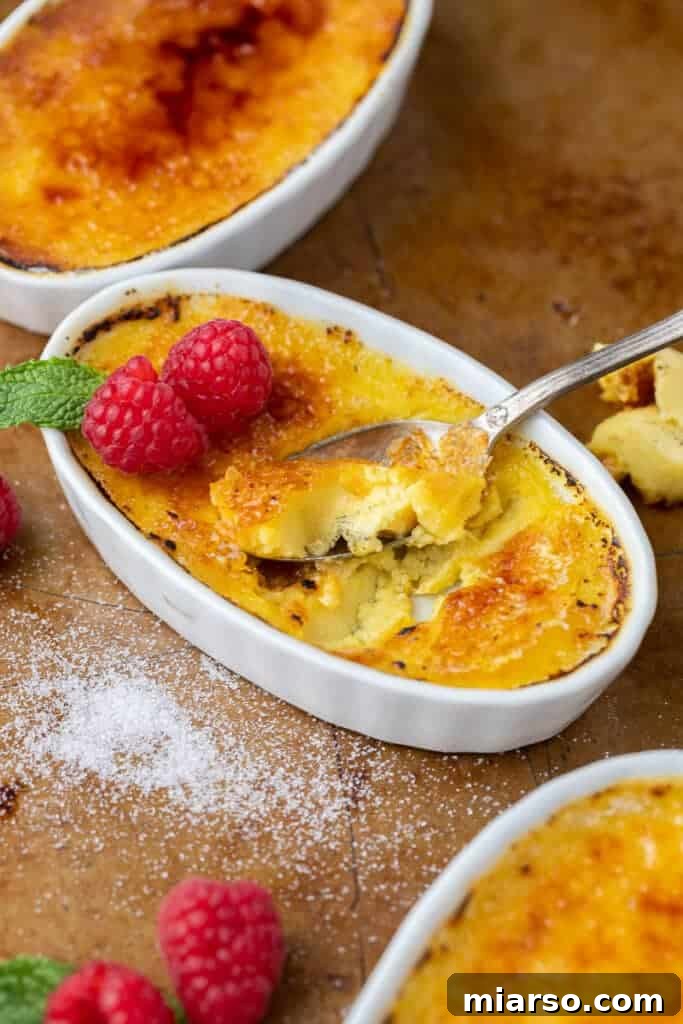 3-ingredient creme brulee