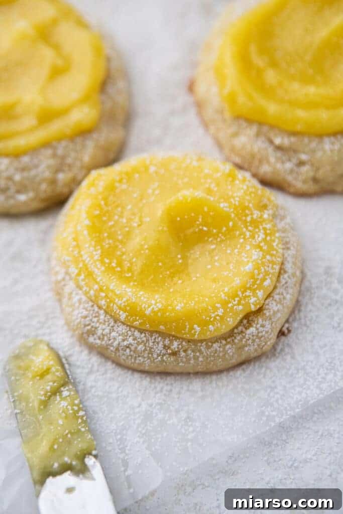 Crumbl lemon bar cookies
