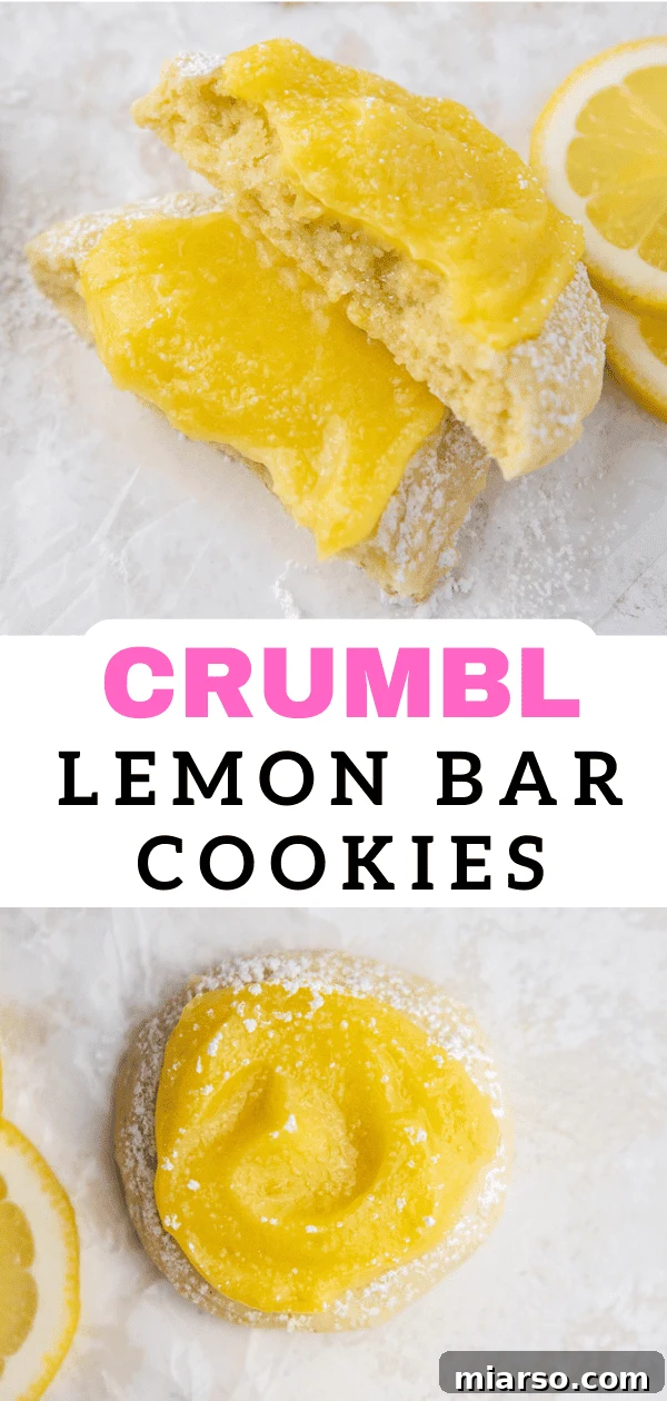 lemon bar cookies
