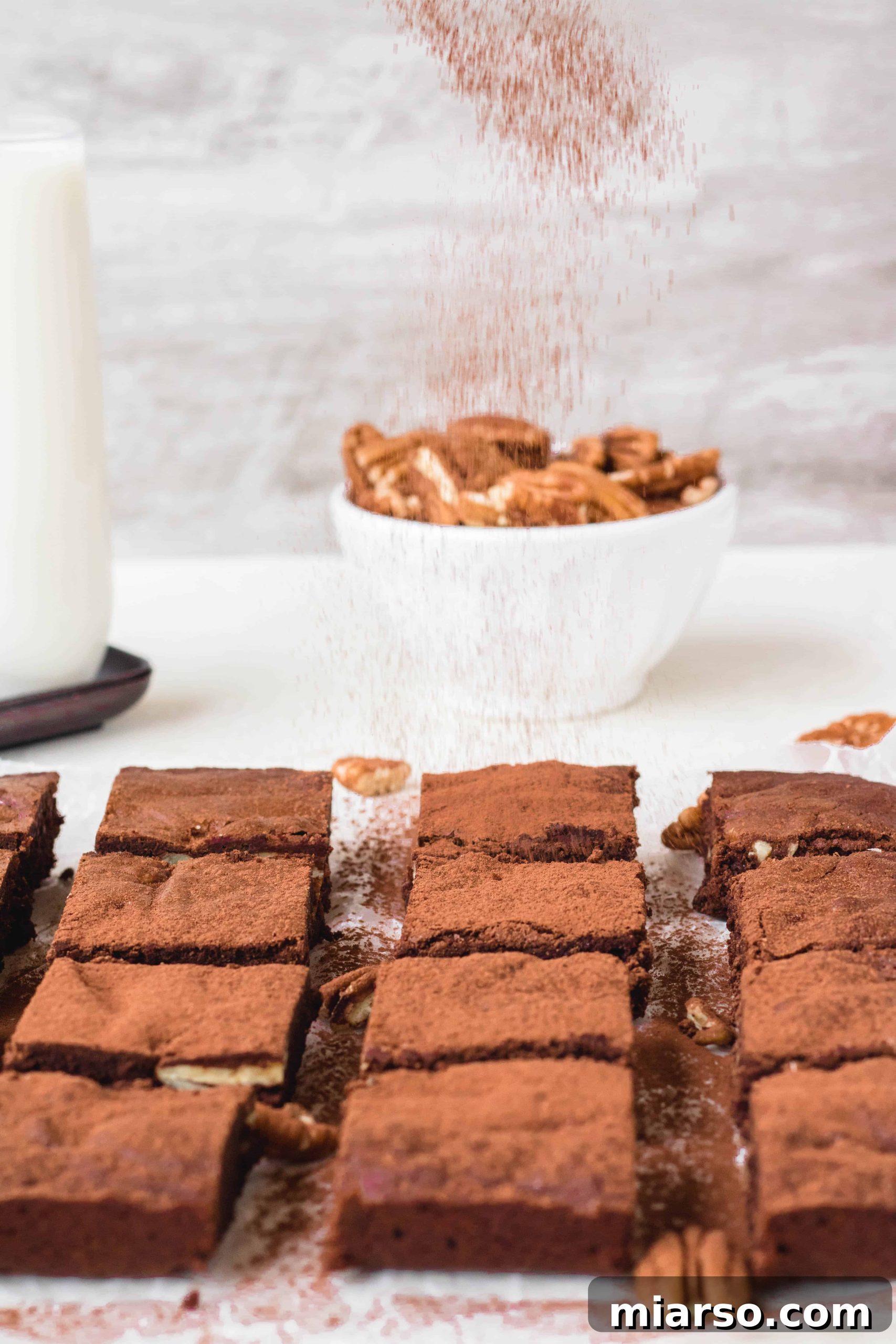 Bake Irresistibly Chewy Brownies with Cocoa Powder 13 the easiest cocoa powder brownies ever