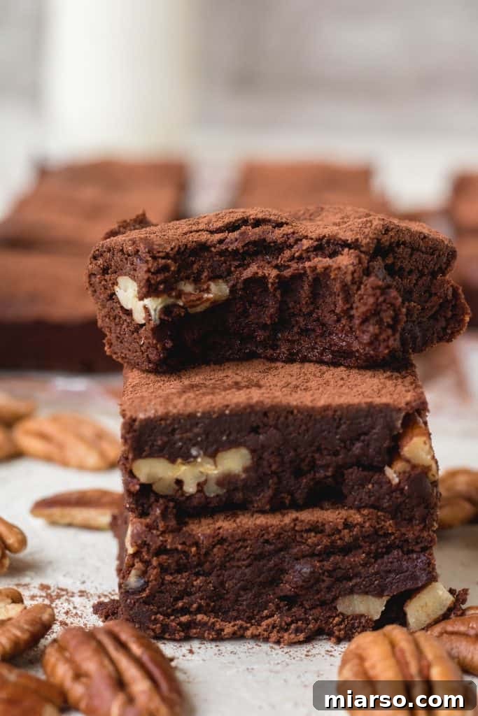 Bake Irresistibly Chewy Brownies with Cocoa Powder 14 img 6658 13