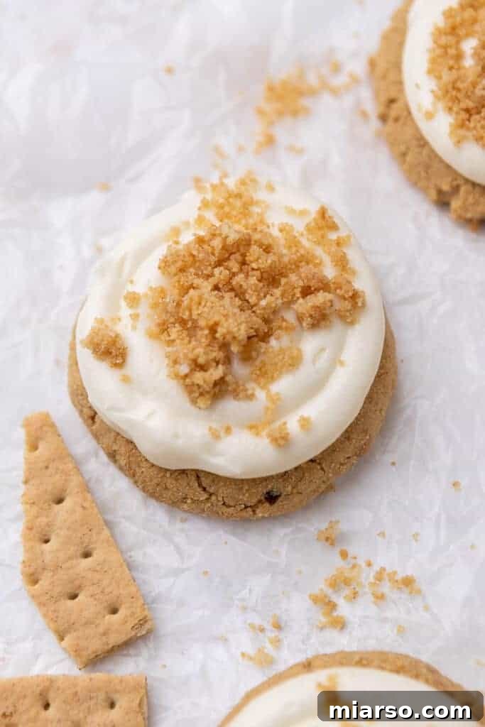NY cheesecake cookies