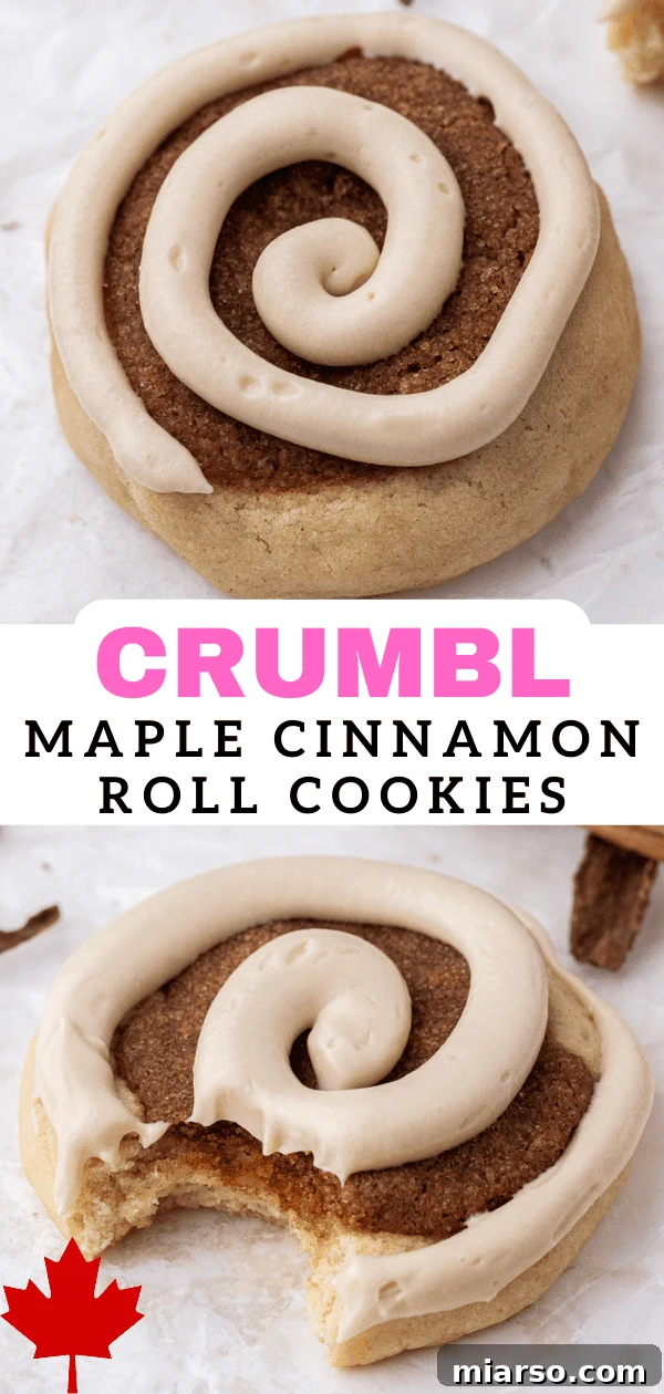 Crumbl cinnamon roll cookies on a plate for sharing