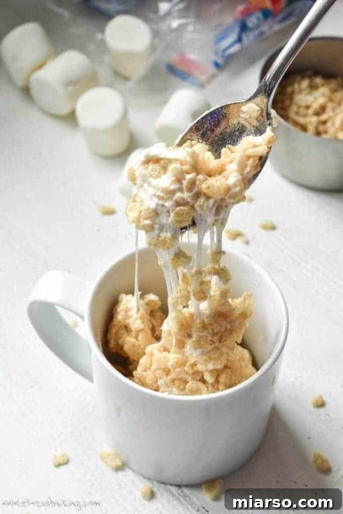 14 Instant Sweet Bites for One 13 Single serve rice krispy treats