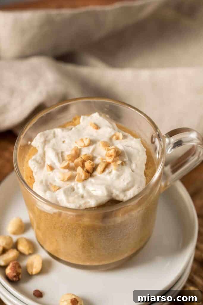 14 Instant Sweet Bites for One 3 Moist peanut butter mug cake