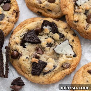 Ultimate Oreo Chocolate Chip Cookies 13 Oreo chocolate chip cookie recipe