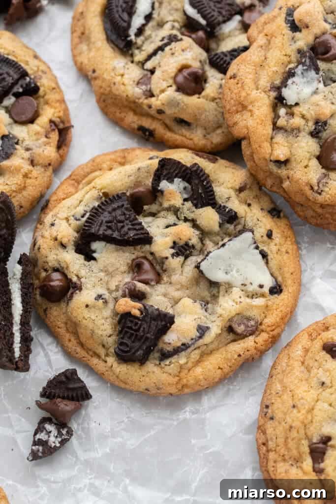 Ultimate Oreo Chocolate Chip Cookies 3 Oreo chocolate chip cookie recipe