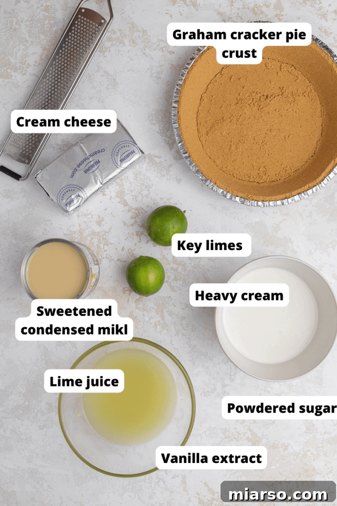 Recipe ingredients