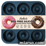 Decadent Pumpkin Spice Donut Perfection 15 Large Donut Pan