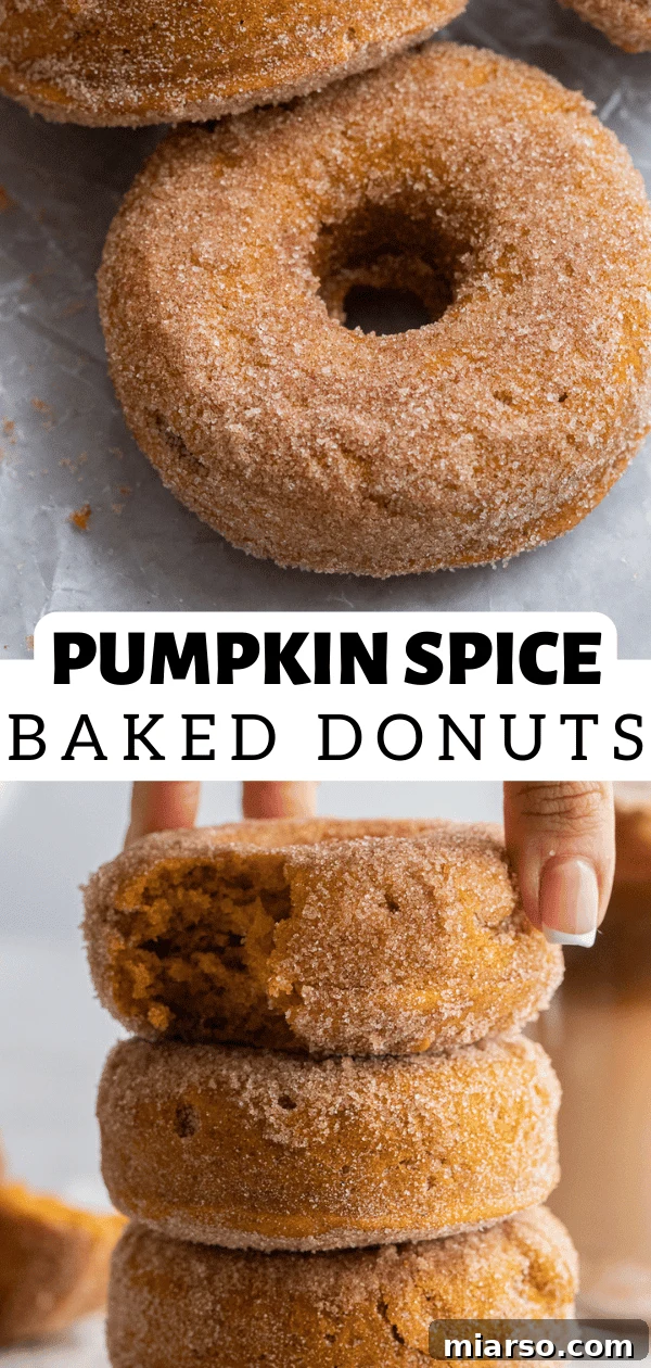 Decadent Pumpkin Spice Donut Perfection 18 pumpkin spice donuts