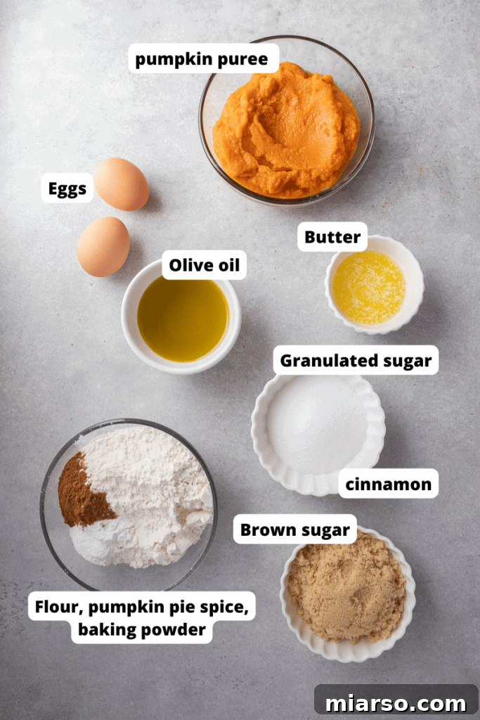 Decadent Pumpkin Spice Donut Perfection 3 pumpkin spice donut ingredients