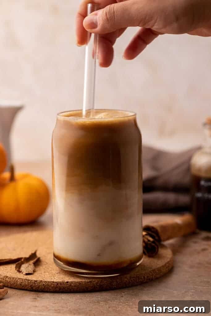 Pumpkin spice latte 