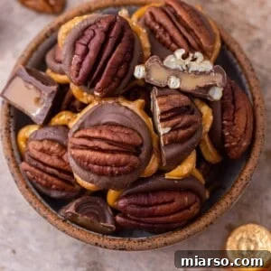 Rolo Pretzel turtles