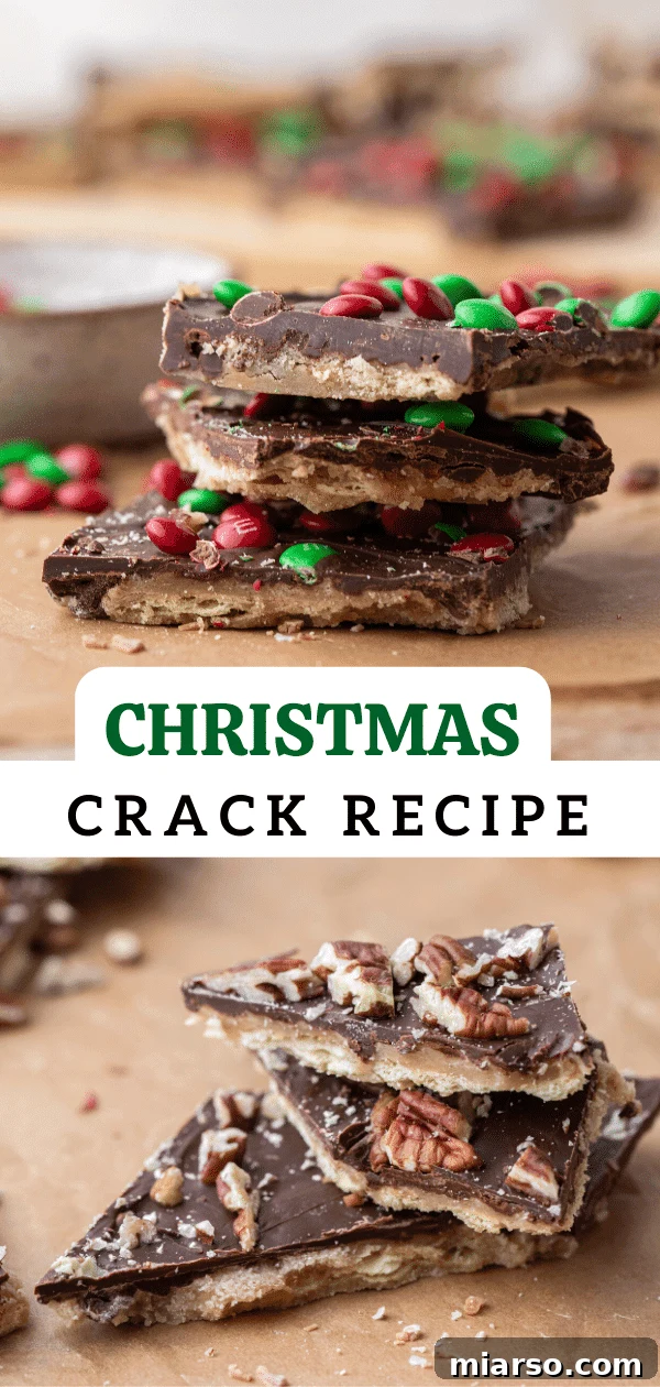 Christmas Crack recipe
