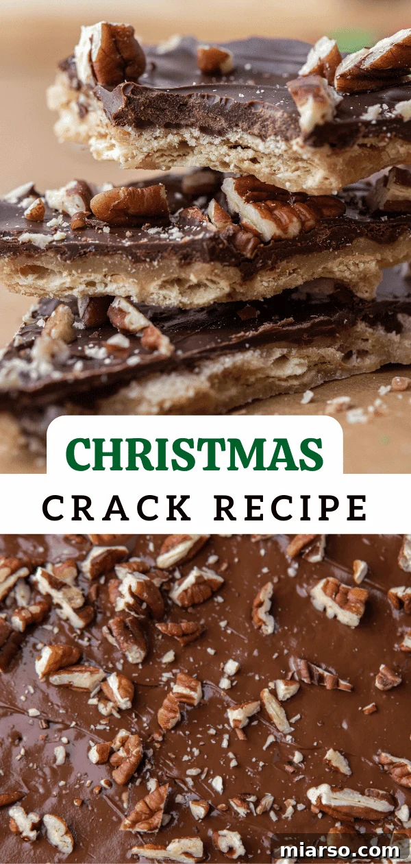 Christmas Crack recipe