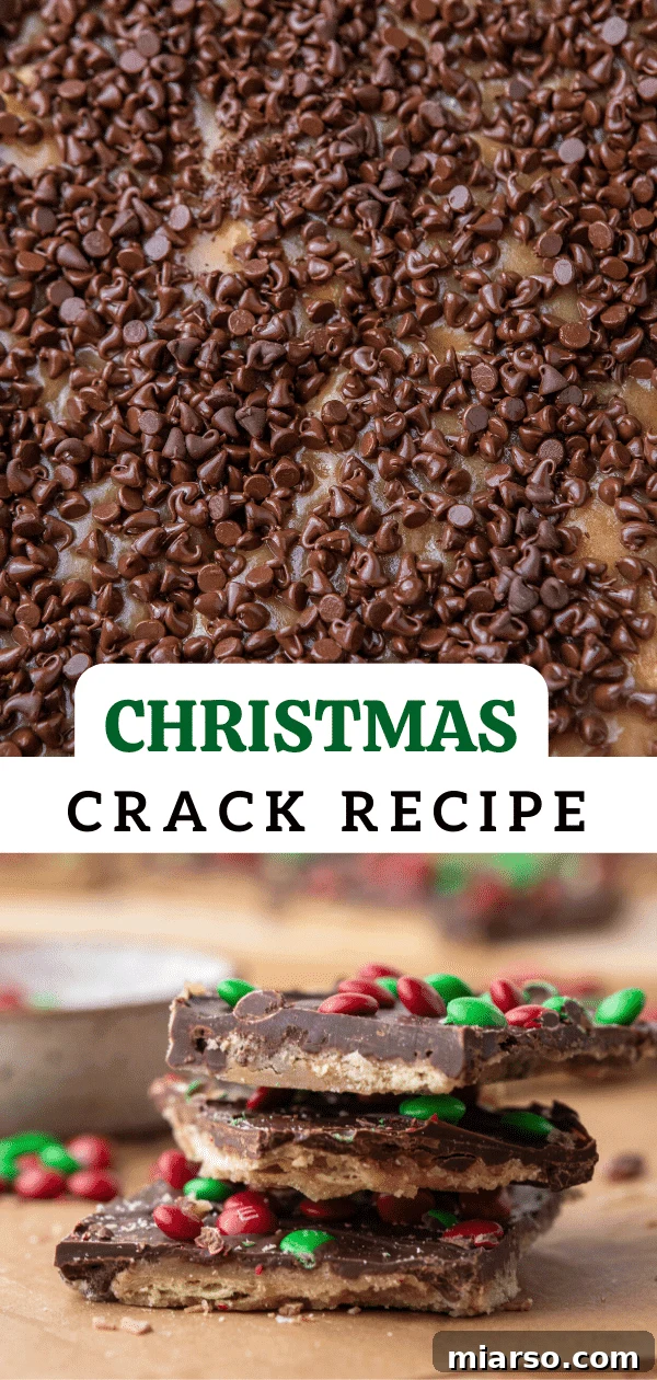 Christmas Crack recipe
