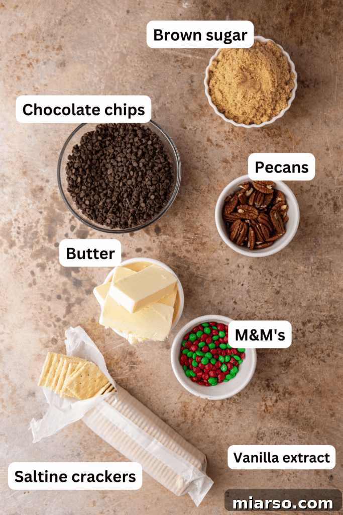Ingredients on the counter