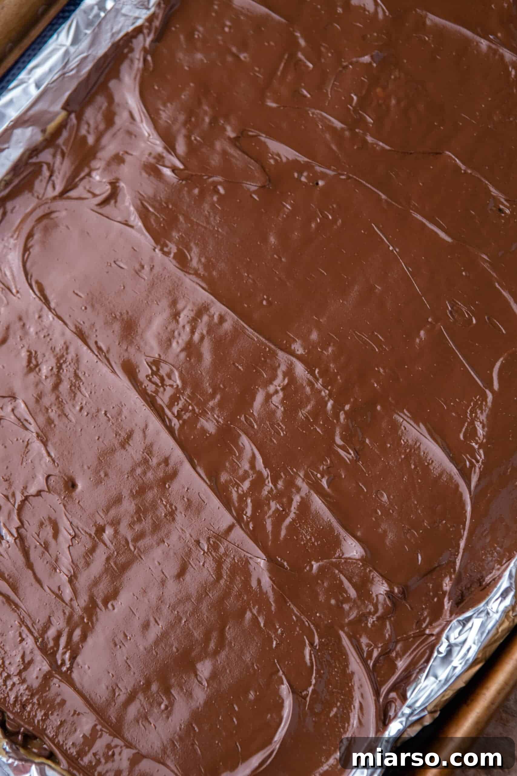 Melted chocolate picture