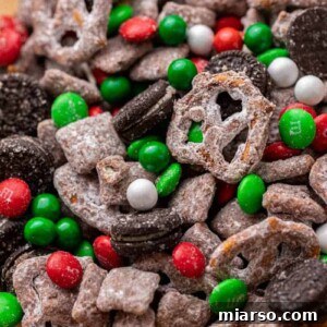 Close up of the puppy chow