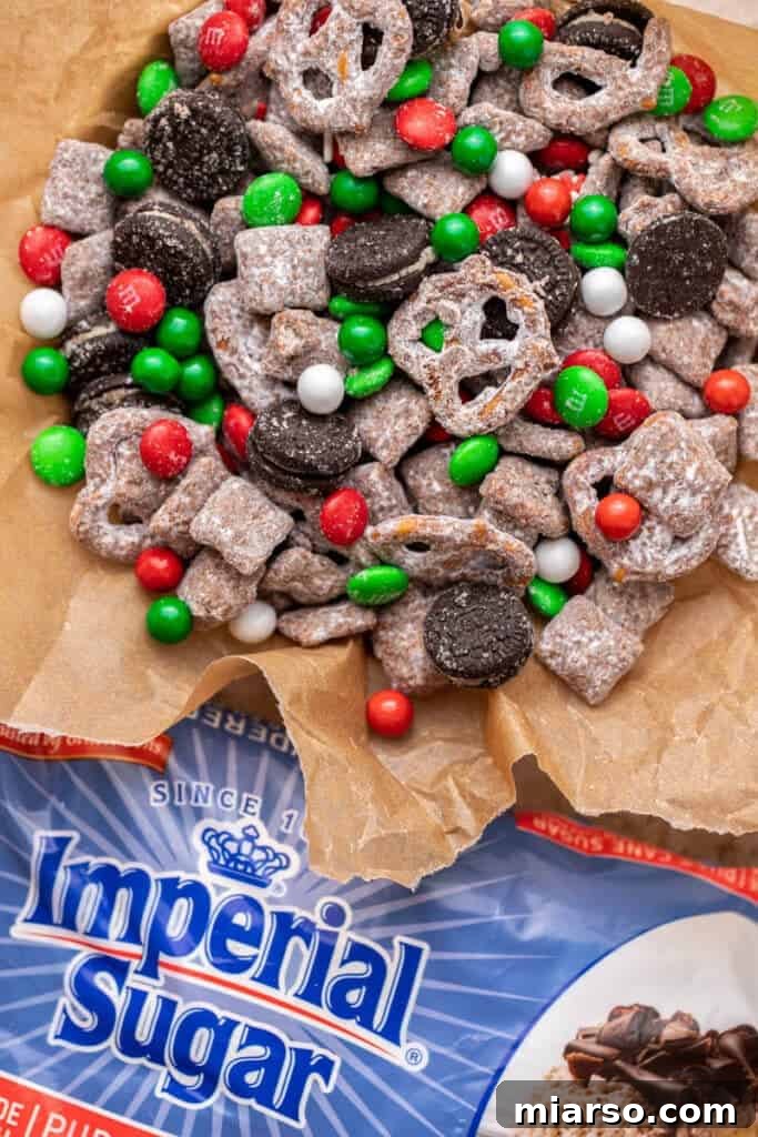 Powdered sugar from Imperial Sugar, ready for baking