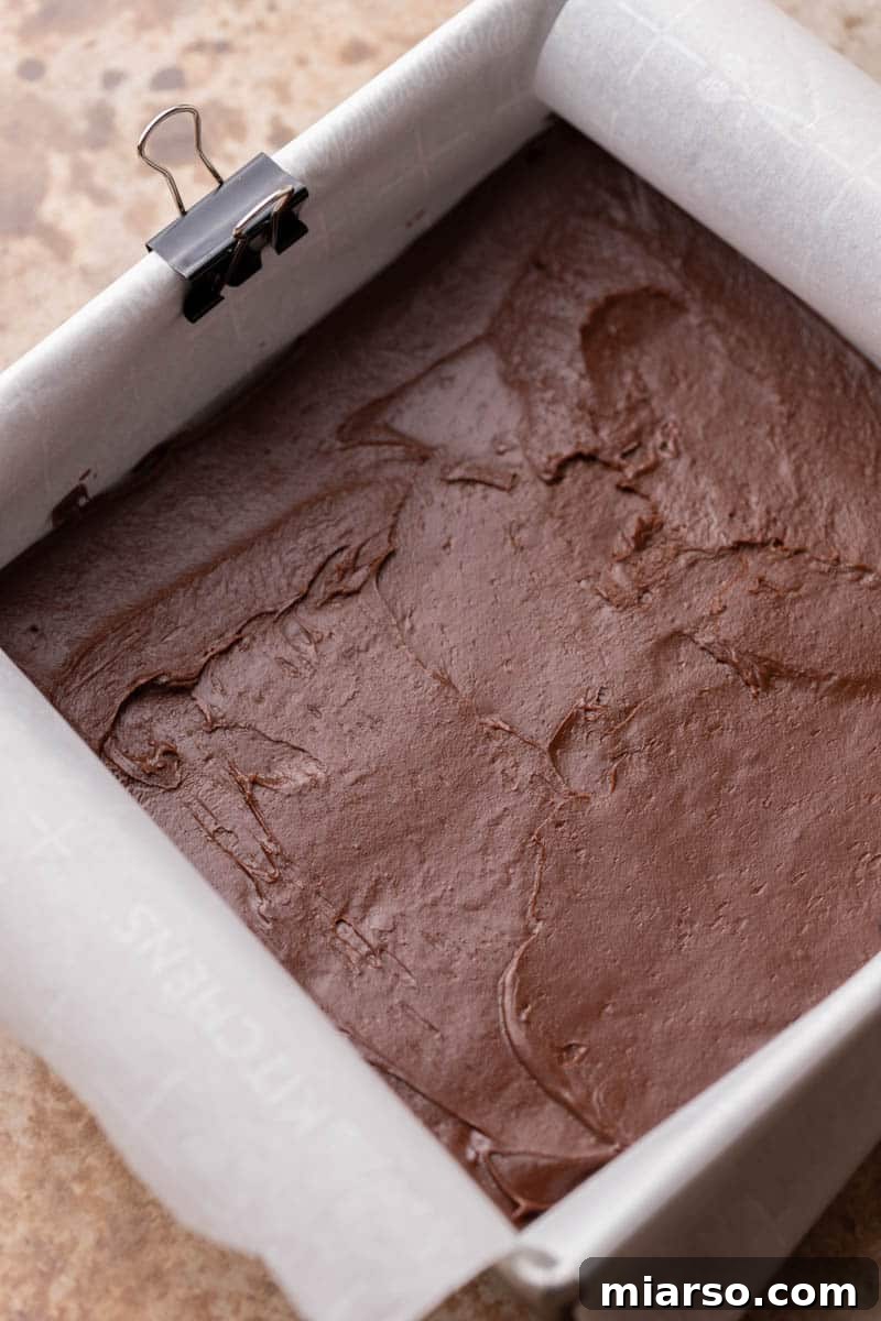 Holiday Showstopper Layered Fudge 6 Chocolate fudge in a pan