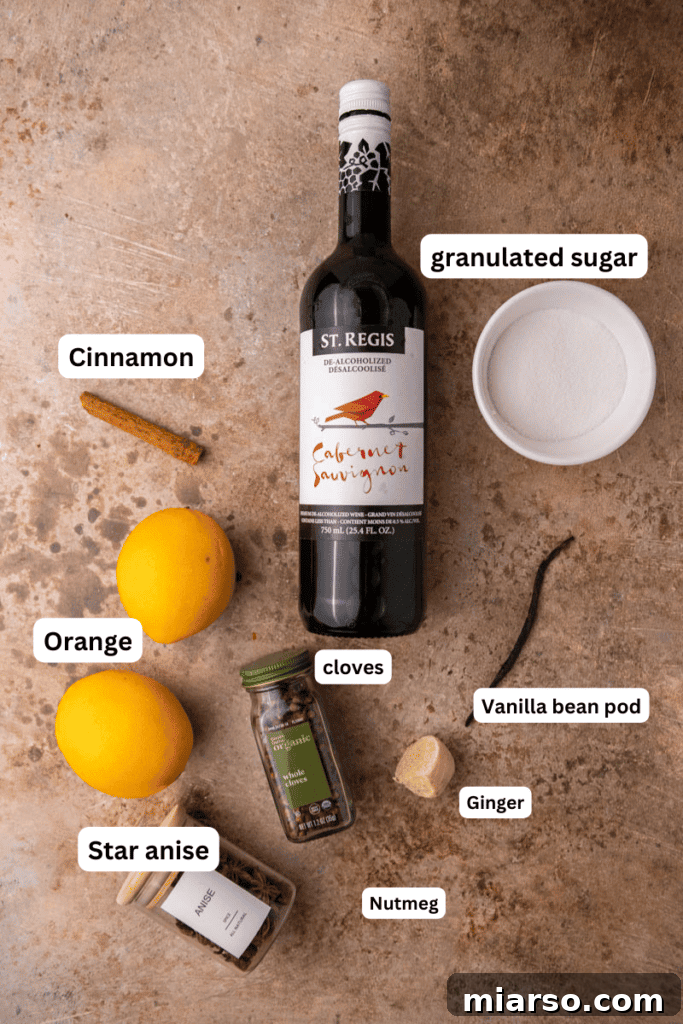 Ingredients on the counter