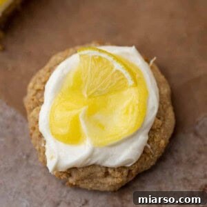 Luscious Lemon Crumbl Cheesecake Cookies 13 Small catering lemon cheesecake cookie