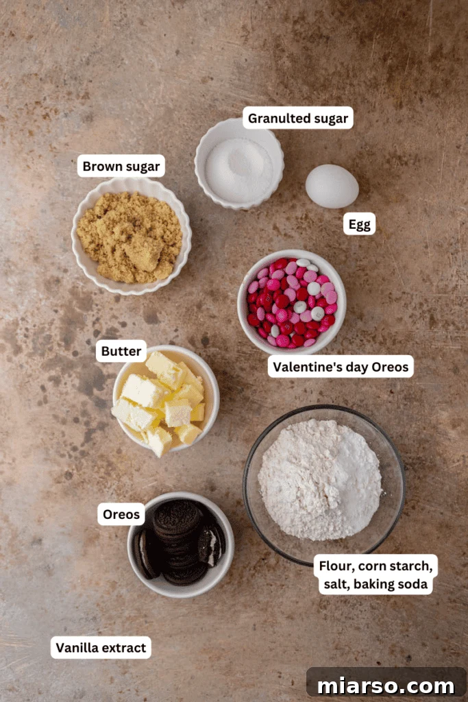 Ingredients on the counter