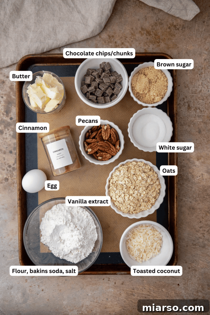 Ingredients on the counter