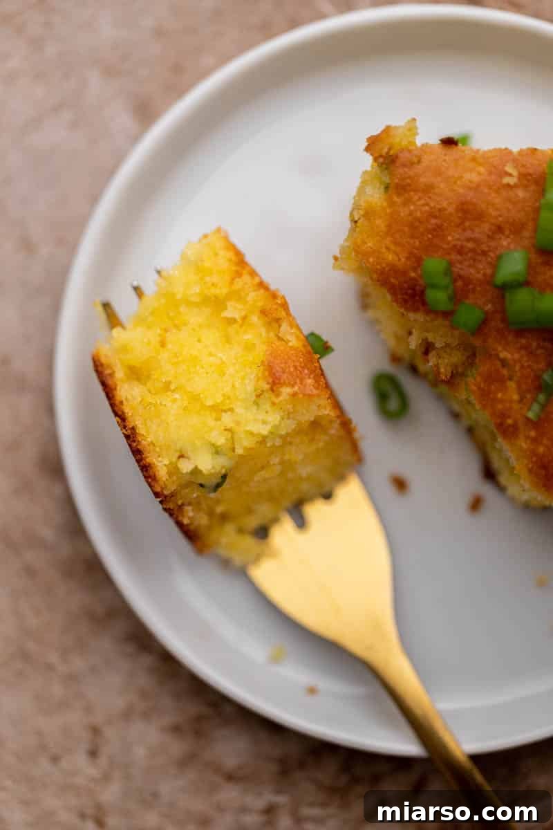 Skillet cornbread