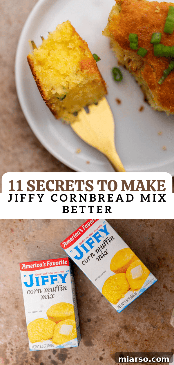 11 Secrets to make cornbread better