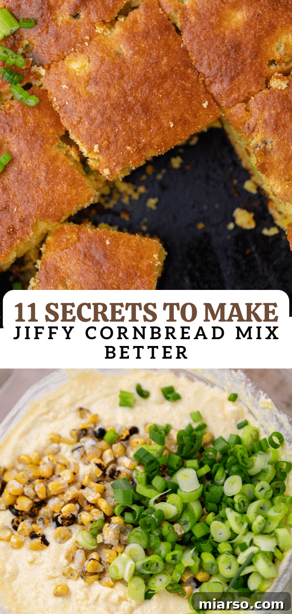 11 Secrets to make cornbread better