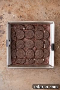 Decadent Oreo Fudge Brownies 14 Layered brownie with oreos