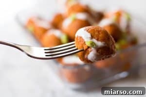 clean eating chicken buffalo meatballs with ranch dressing