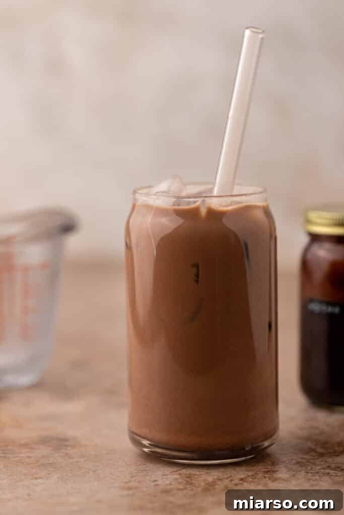 Chick fil a mocha creme cold brew