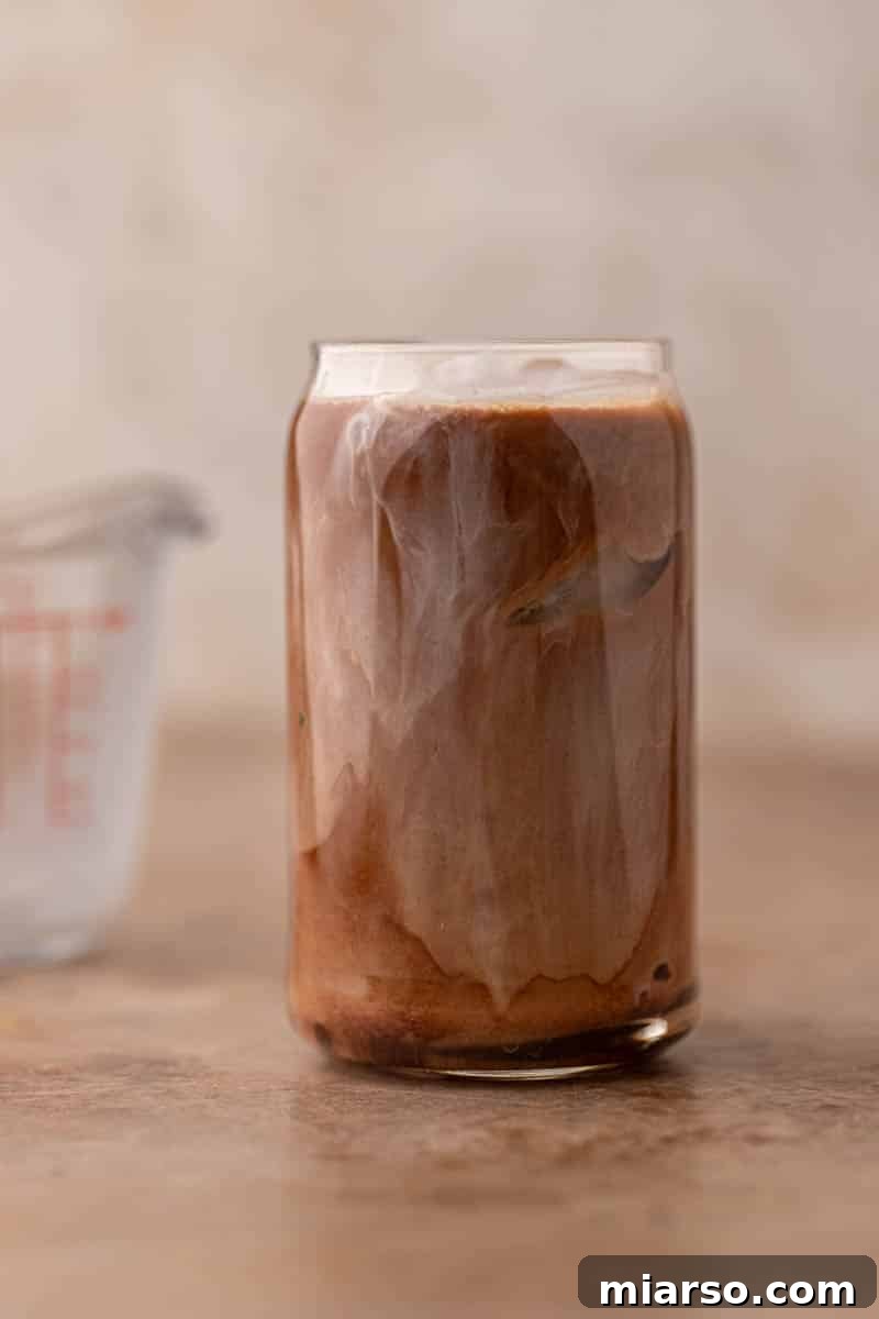 Chick fil a mocha creme cold brew