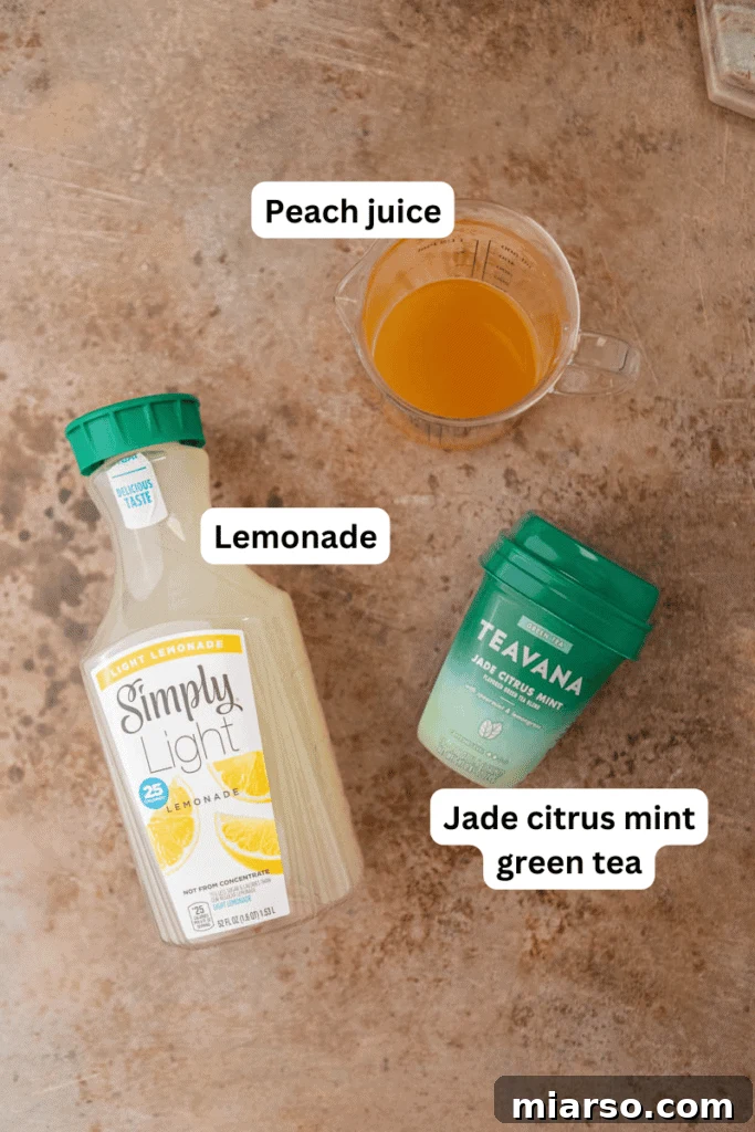 Ingredients on the counter