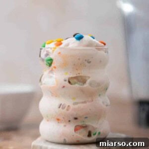Mcdonald's m&m's mcflurry