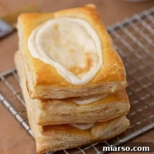 Starbucks cheese danish
