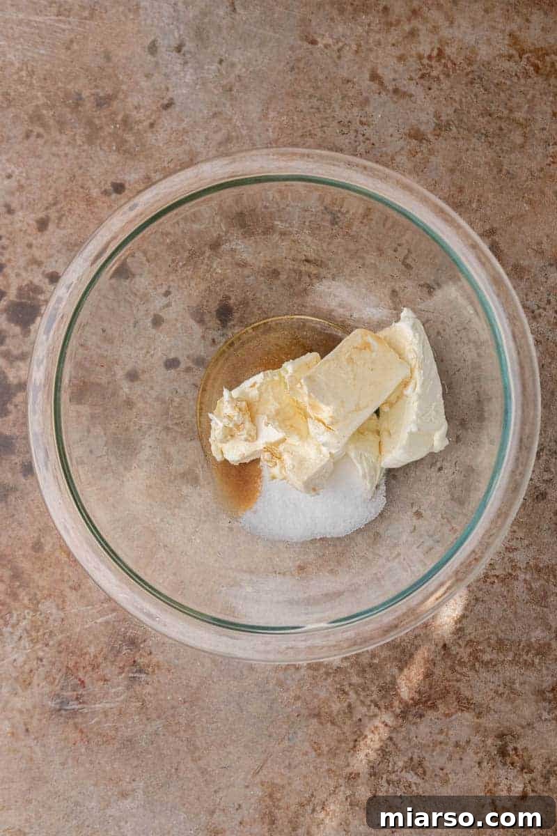 Wet ingredients in a bowl