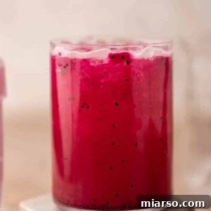 Starbucks mango dragonfruit refresher