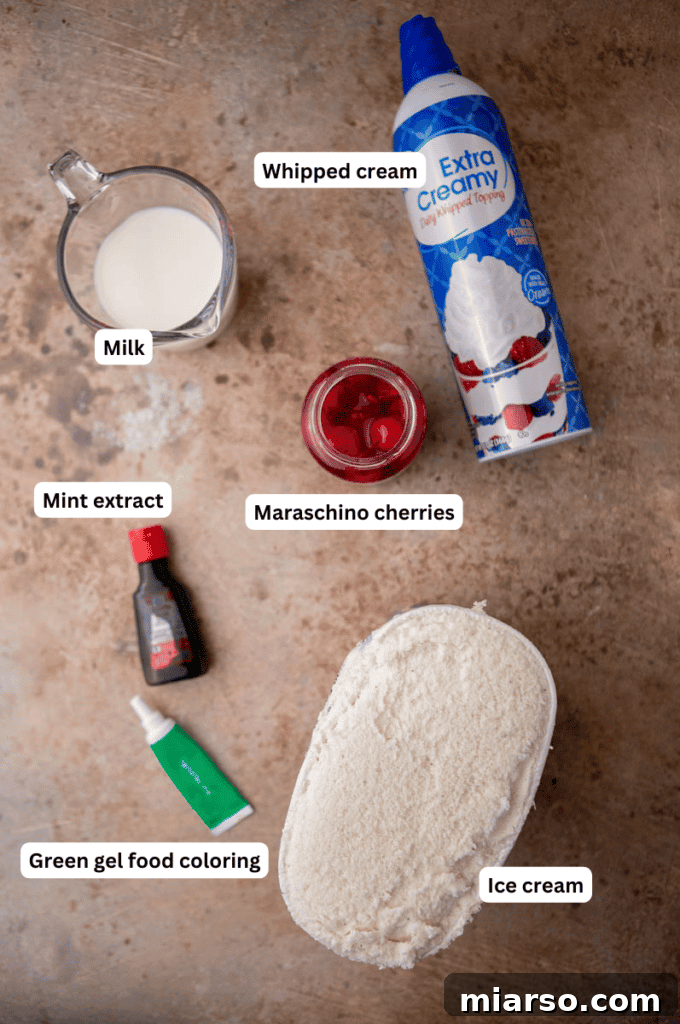 Ingredients on the counter
