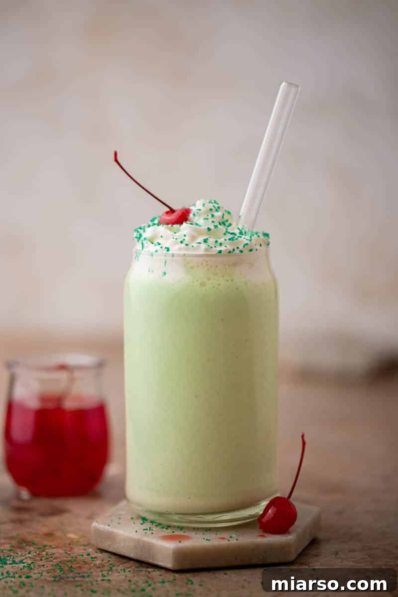 mcdonalds shamrock shake