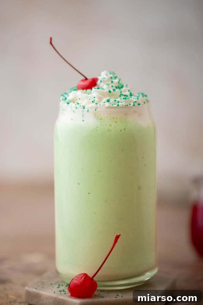 shamrock shake