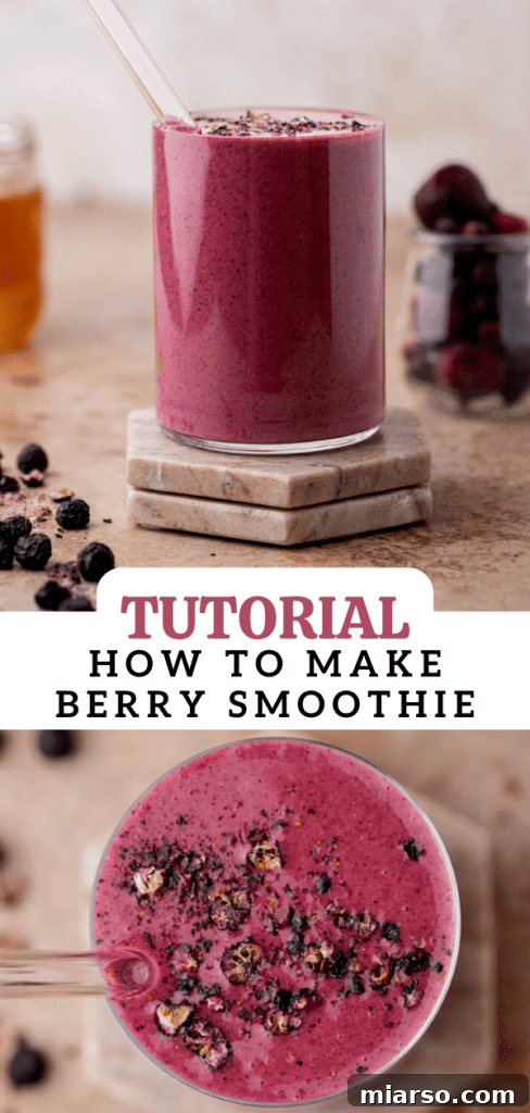 Berry smoothie