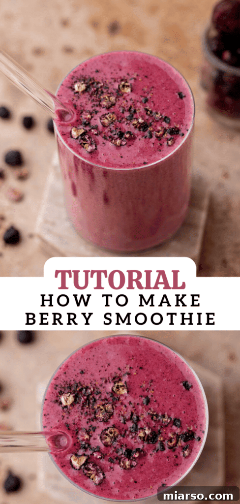 Berry smoothie