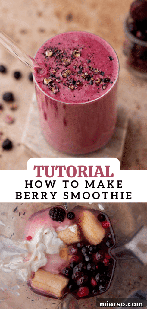 Berry smoothie